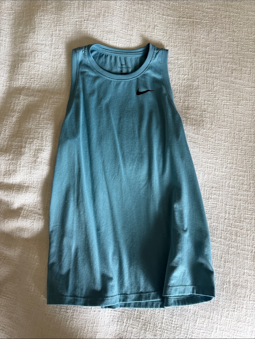 Nike Women's Teal Athletic Tank Top
